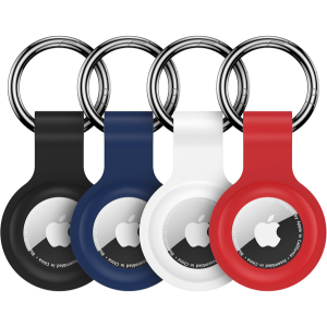 4-Pack Silicone AirTag Holder
