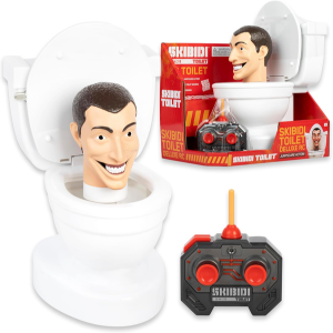 Skibidi Toilet Deluxe RC Action Figure