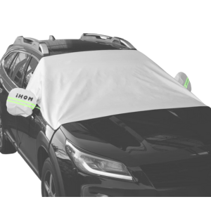 Car Windshield Snow Cover w/Side Mirror Covers