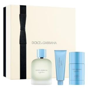 Dolce & Gabbana Light Blue Pour Homme Set