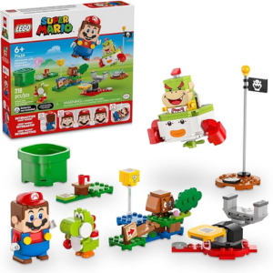 LEGO 218-Piece Interactive Mario Adventures Playset