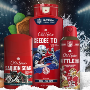 Old Spice 3-Piece NFL Holiday Gift Pack