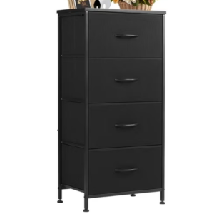 4-Drawer Fabric Dresser