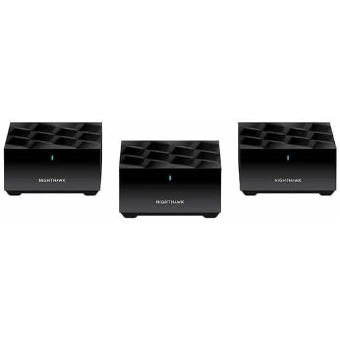 Netgear 3-Pack Nighthawk Dual-Band WiFi 6 Mesh System