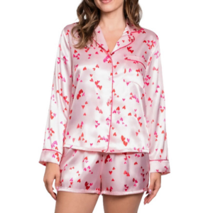 Satin Short Pajamas