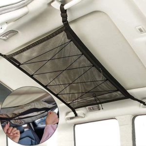 Car Ceiling Cargo Net Organizer