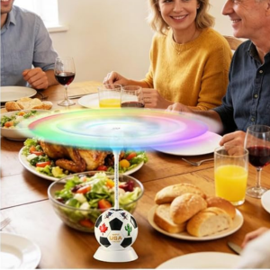 4-Pack Soccer Theme Fly Fan