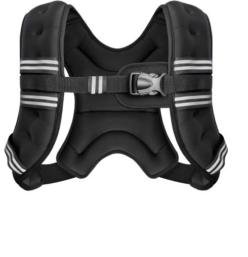 Adjustable 10lbs. Weighted Vest