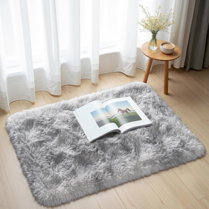 Bedside 3' Soft Shag Rug