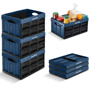 CleverMade 3-Pack 32L Collapsible Storage Bins