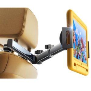 Lisen 3-in-1 Car Seat Tablet Holder