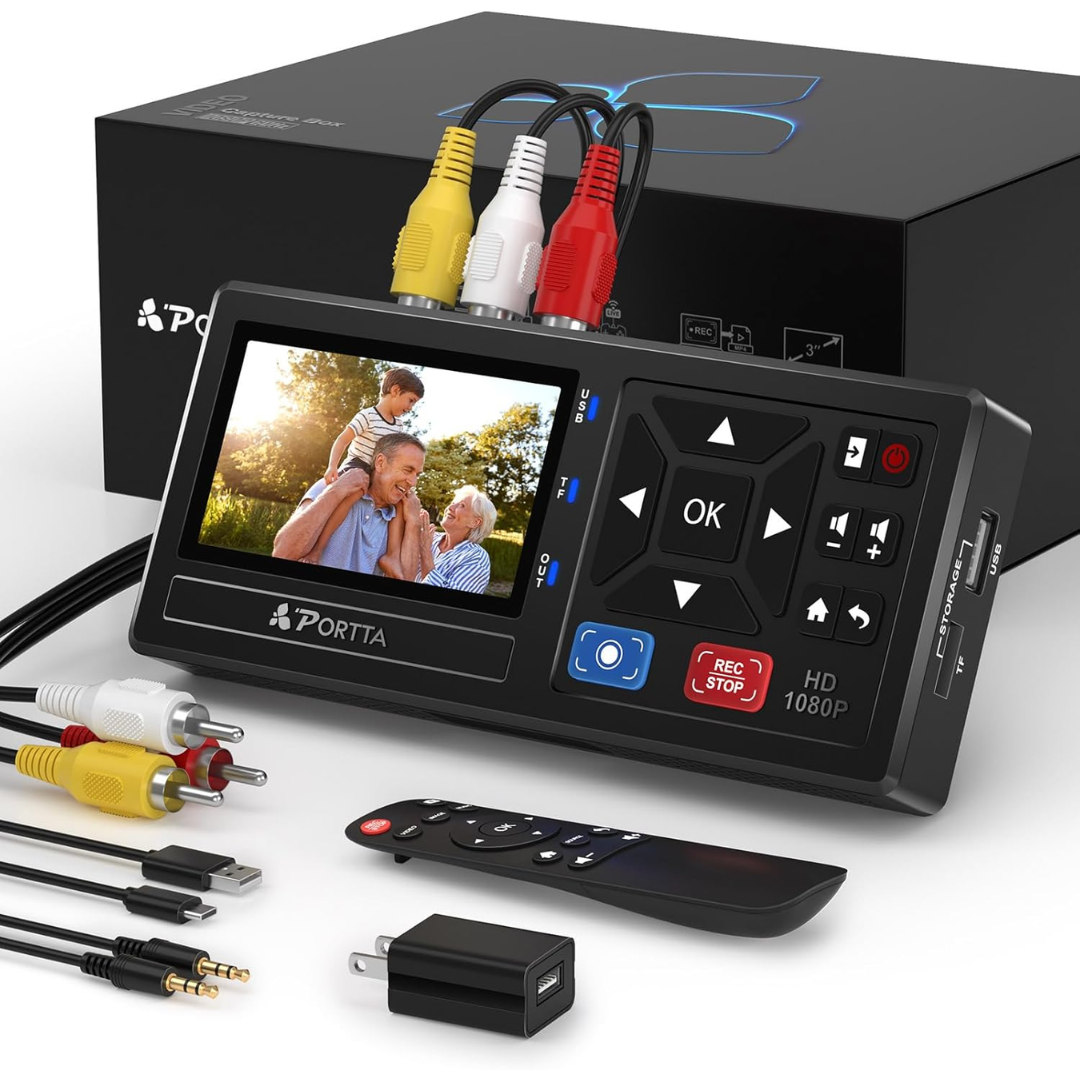 Video to Digital Recorder w/Remote