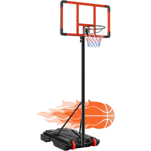 Portable 10' Adjustable Basketball Hoop