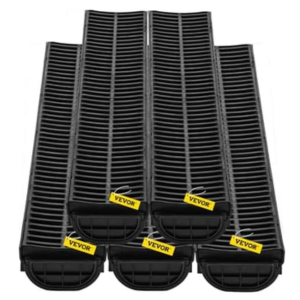 5-Pack Trench Drain System