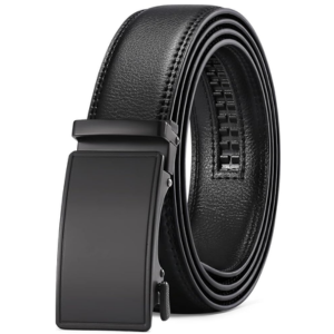 Men's Leather Ratchet Belt