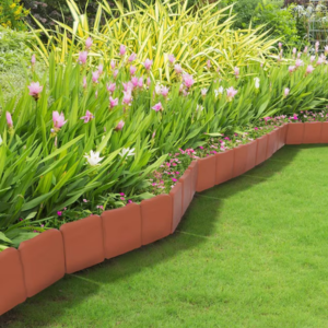 Stone Look 10-Piece Garden Edging
