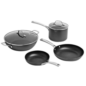 Calphalon 6-Piece Hard-Anodized Nonstick Cookware Set