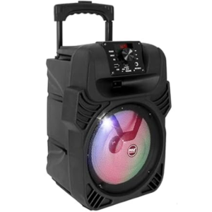 Pyle LED Bluetooth Speaker System w/FM Radio