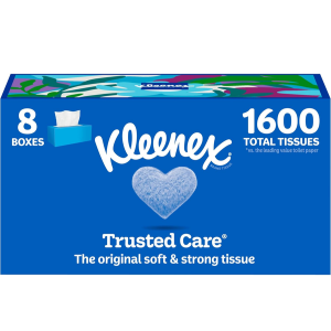 8-Pack Kleenex Facial Tissues