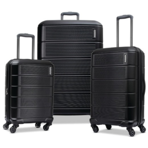 American Tourister 3-Piece Hardside Spinner Luggage Set
