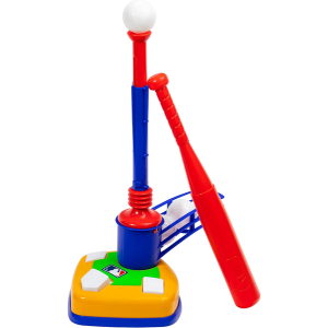 Franklin Sports Super Star Batter 2-in-1 Tee Ball Combo