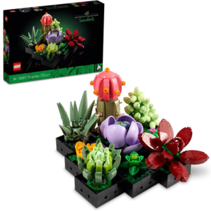 LEGO 771-Piece Botanical Succulents Plant Building Kit
