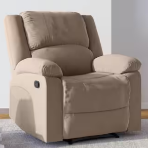 Relax A Lounger Microfiber Manual Recliner