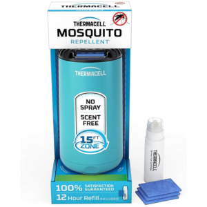 Thermacell Patio Shield Mosquito Repeller w/Refill