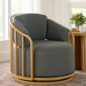 Better Homes & Gardens Lillian Swivel Accent Chair