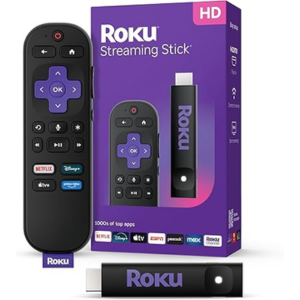 Roku HD Streaming Device w/Remote