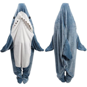 Shark Flannel Blanket Hoodie