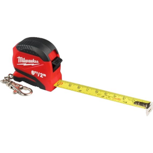 Milwaukee 6' Tape Measure Keychain