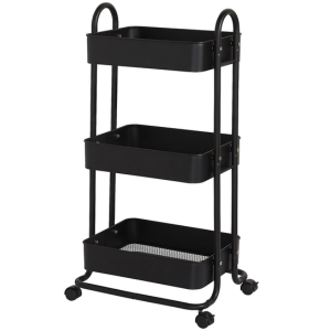 3-Tier Metal Storage Cart