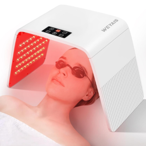 Red Light Therapy Face Mask