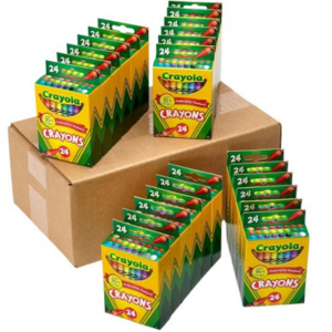 Crayola 24-Pack Crayon Set