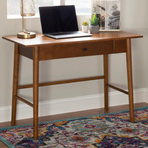 Melissa Midcentury Console Table w/Drawer