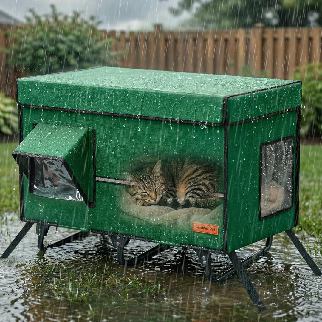 Pet X-Large Collapsible Cat House