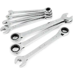 Husky 7-Piece Ratcheting SAE Combination Wrench Set