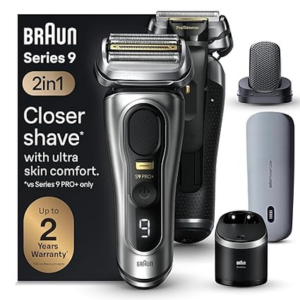 Braun Series 9 PRO+ Electric Shaver Kit