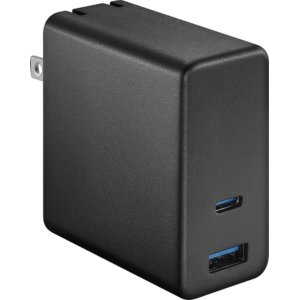 Dual Port 100W USB-C & USB Wall Charger