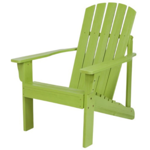 Shine Company Cedar Wood Adirondack Chair