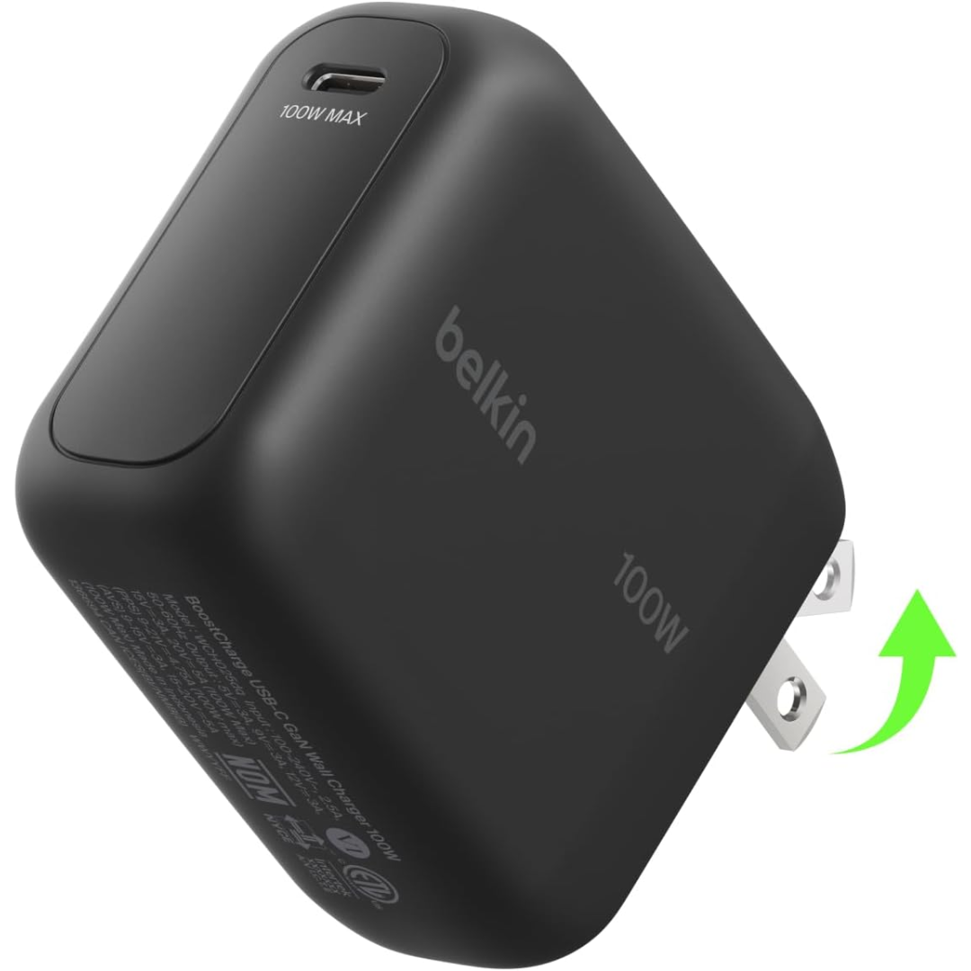 Belkin 100W USB-C GaN Wall Charger