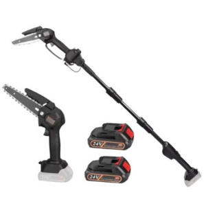 Cordless  2-in1 Pruning & Pole Saw