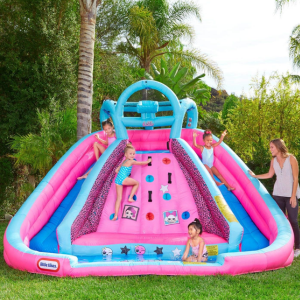 Little Tikes Inflatable Water Park w/Slides & Pool