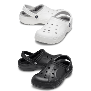 Crocs Adult Baya Lined Clogs