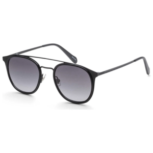 Fossil Men's Round Sunglasses