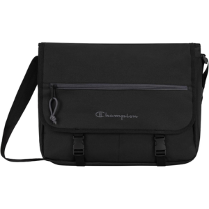 Champion Messenger Bag w/Padded Laptop Sleeve