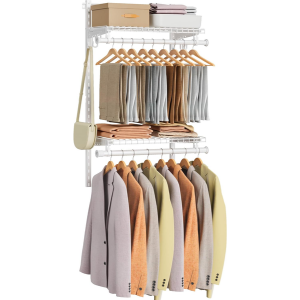 Songmics 4' Adjustable Closet System