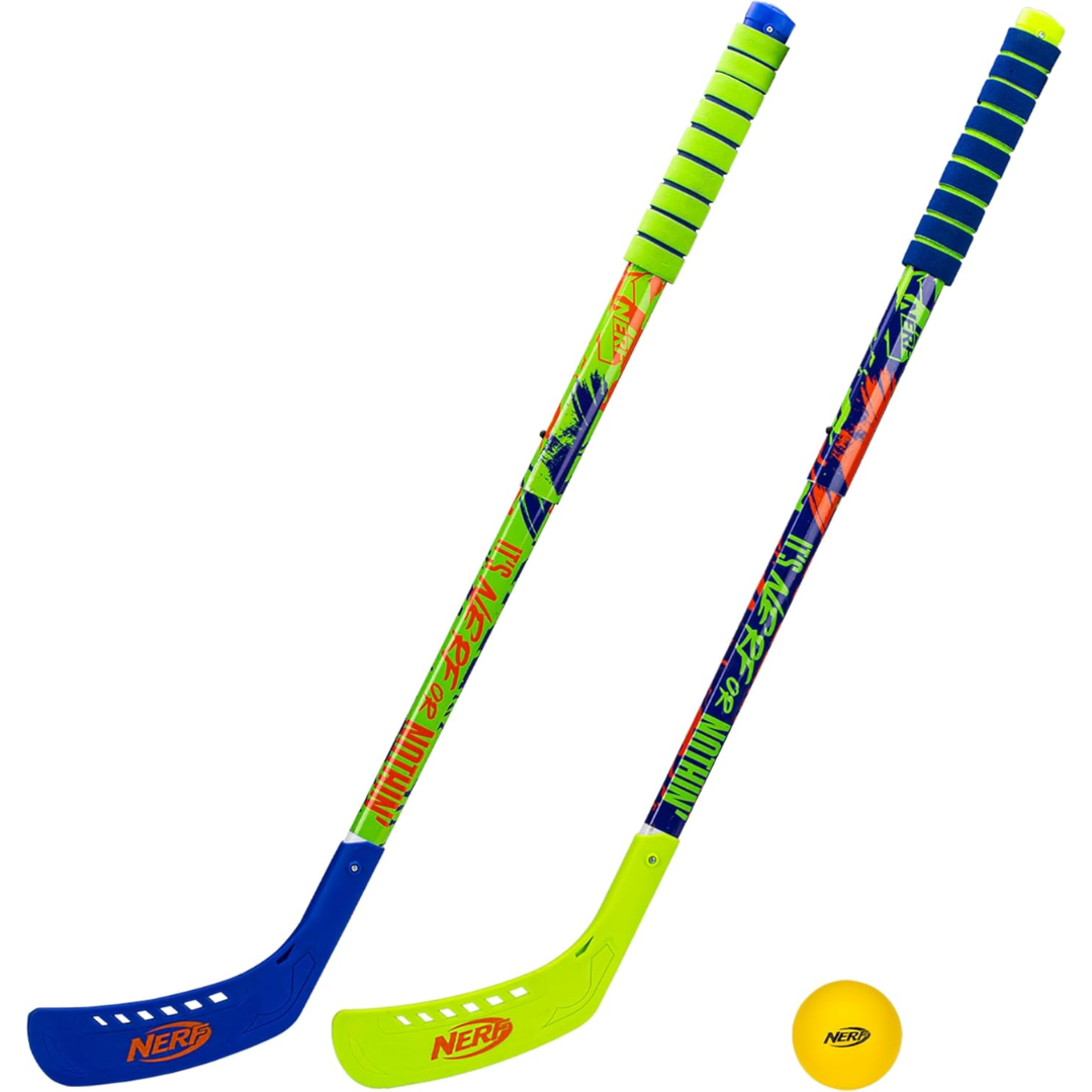 Franklin NERF Proshot Kids Hockey Set