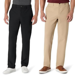 Amazon Essentials Men's Classic-Fit Stretch Pants